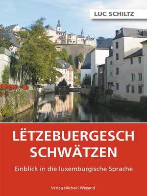 cover image of Letzebuergesch schwätzen